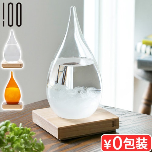 生活雑貨 Tempo Drop 天候の変化で結晶の形が変わる しずく型のオブジェ Tempo Drop（テンポ