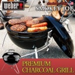 ⡼硼 ץߥ 㥳륰 WEBER SMOKEY JOE PREMIUM CHARCOAL GRILL