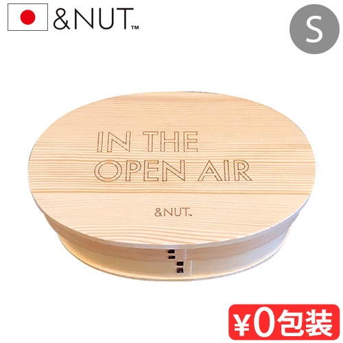 ����ɥʥå� ��å� ���� �ܥå��� & NUT WAPPA BENTOBOX [S������]