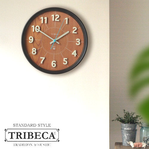 ȥ饤٥å ١륯å TRIBECA Baker Wall Clock