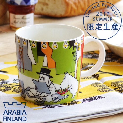 アラビア ムーミン シアター マグカップ ARABIA Moomin Theater 