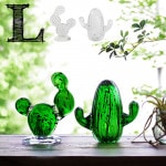 ޥ֥  饹 ʥȡL amabro Cactus Glass Ornament