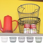 �����å��� �磻�䡼 ���ȥ졼�� �饦���S STACKS WIRE STORAGE ROUND S