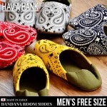 ϥХϥ Х 롼ॷ塼 BANDANA ROOM SHOES [ Men's free ]