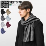 �ǥ�����ϥ��� ���ȥå��ۥ�� �ץ꡼�� ���硼�� �������� DESIGN HOUSE Stockholm Pleece SHORT SCARF