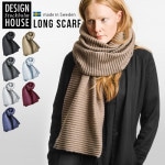 �ǥ�����ϥ��� ���ȥå��ۥ�� �ץ꡼�� ���� �������� DESIGN HOUSE Stockholm Pleece LONG SCARF