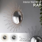 ƥꥢ  ߥ顼 쥤 Interior Wall Mirror RAY