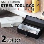 ɥʥå ߥ˥奢  ġܥå Х &NUTΥ MINIATURE STEEL TOOLBOX COBAKO[Y-12]