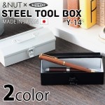 ɥʥå ߥ˥奢  ġܥå Х &NUTΥ MINIATURE STEEL TOOLBOX COBAKO[Y-14]