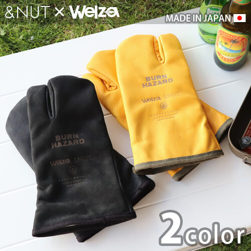 ����ɥʥå� �����륶 �쥶�� ������ �������� &NUT �� Welza LEATHER CAMP GLOVES
