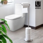 ����֥� �ȥ������� TP������� Umbra TOILET PAPER STAND��RESERVE