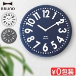 �֥롼�� ����ܥ��������륯���å� BRUNO Emboss Wall Clock BCW049