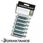 ɥ󥯥󥯥 CO2 ȥå 6 Drink Tanks CO2 Cartridges 6pk