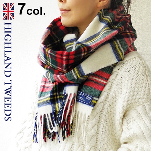 ハイランドツイード ストール Highland Tweeds Stole 新着 Plywood プライウッド