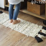 ޥ֥ ե󥸥饰 40120cm amabro FLINGE RUG Kitchen