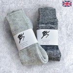 �ڥʥ���ϥ����󥰥��� �إӡ��������� ���å��� PENNINE HIKING GEAR Socks