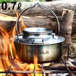 ��������ץ������� �����ץե����䡼���ȥ� EAGLE Products Campfire Kettle��0.7L ST200