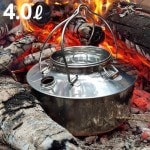 ץ ץե䡼ȥ EAGLE Products Campfire Kettle4.0L ST600
