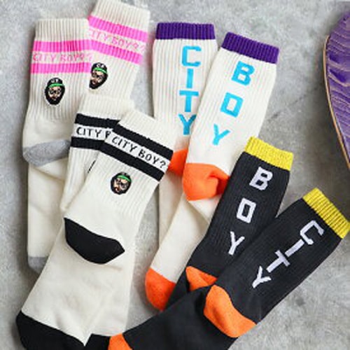 chi-bee Nelson Outdoor Socks ͥ륽 ȥɥ å ARE YOU CITYBOY?? / CITYBOY2 / HORNY