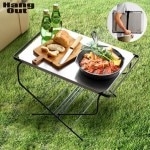 �ϥ󥰥����� �ե����䡼�����ɥơ��֥� ���ƥ�쥹�ȥå� Hang Out Fire side Table stainless top [FRT-5031ST]