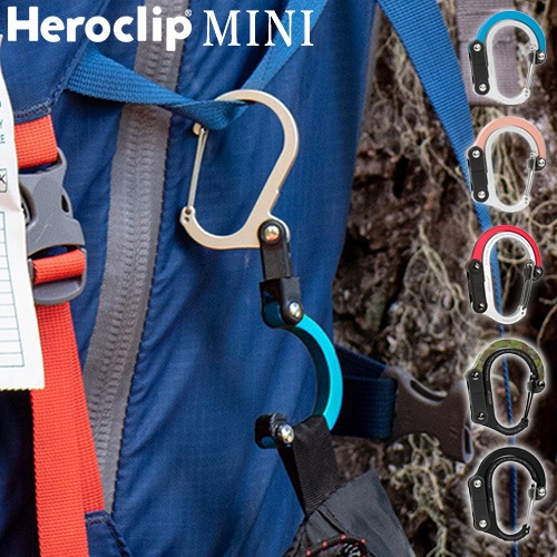 小物 Rcca.Hero GEAR AID（ギアエイド） ゆうパケット2個迄 GEAR AID HEROCLIP MINI