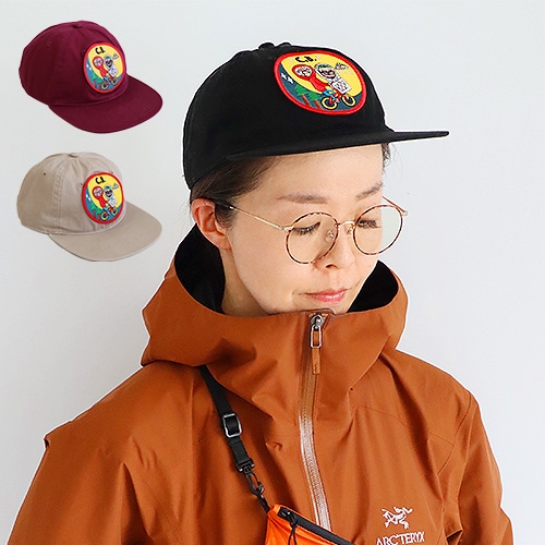 チャッピー chi-bee チービー ワッペン キャップ | 新着 | plywood(プライウッド)
