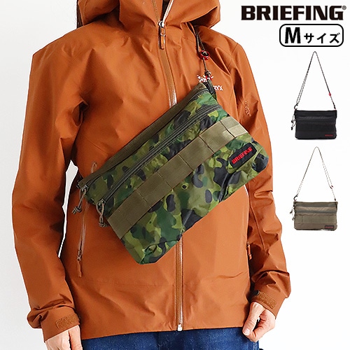 BRIEFING SACOCHE M SL PACKABLE BRM181205 ֥꡼ե