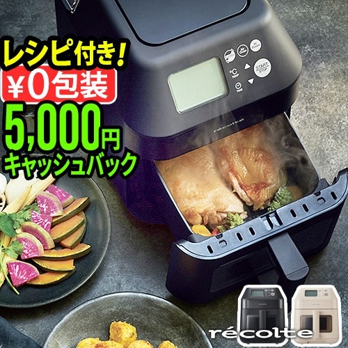 recolte ハイスチームエアーオーブン レコルト Hi Steam Air Oven RAO