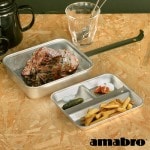 amabro MESS KIT PAN (Square) Aluminum ޥ֥ ᥹åȥѥ 