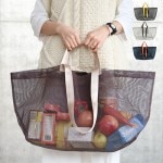 ���ޥ֥� ��å��� ����꡼ �Хå� amabro MESH CARRY BAG