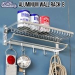 ȥ ߥ˥ å DULTON Aluminum wall rack B [H19-0023]
