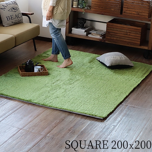 BRID NEW GRASS RUG SQUARE 200x200 ֥å ˥塼 饹 饰 