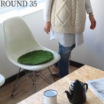 BRID NEW GRASS RUG ROUND 35 ֥å ˥塼 饹 饰 饦