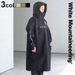 White Mountaineering ANORAK LONG RAIN PARKA BC2071801 �ۥ磻�ȥޥ���ƥ˥���� ���Υ�å����󥰥쥤��ѡ�����