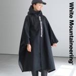White Mountaineering RAIN PONCHO �ۥ磻�� �ޥ���ƥ˥���� �쥤��ݥ����