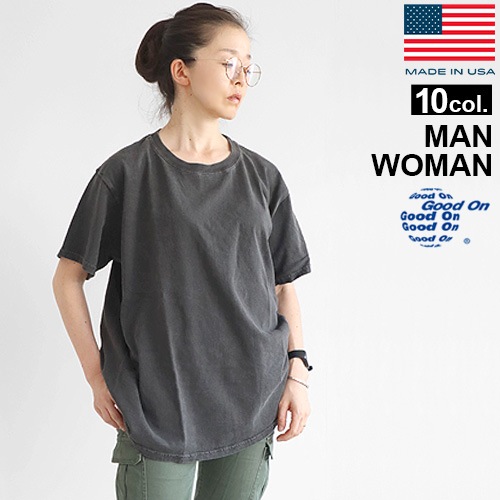Good On CREW NECK T-SHIRTS GOST-701 グッド オン クルーネック T