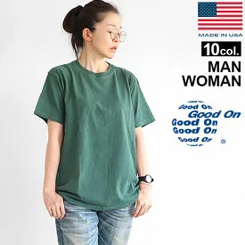Good On CREW NECK T-SHIRTS GOST-701 グッド オン クルーネック T