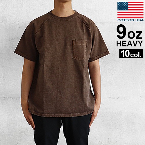 Good On RAGLAN POCKET TEE GOST1101 グッド オン ラグラン ポケット T