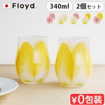 Floyd TULIP GLASS 2pc �ե����� ���塼��å� ���饹 2������