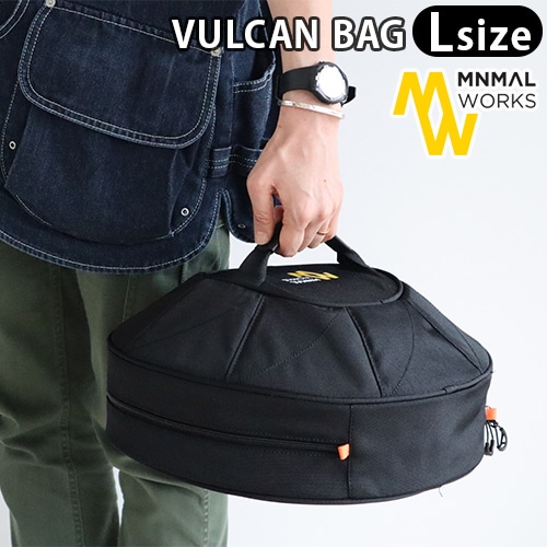 minimal works VULCAN BAG L ߥ˥ޥ  륫 Хå L