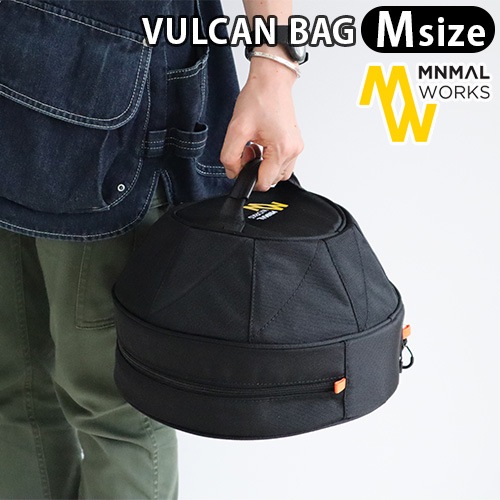 minimal works VULCAN BAG M ミニマル ワークス ヴァルカン バッグ M