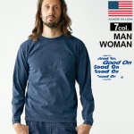 Good On L/S POCKET CREW TEE GOLT1306 ���åɥ��� ���󥰥��꡼�֥ݥ��åȥ��롼�ԥ����