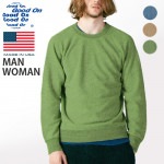 Good On RAGLAN CREW SWEAT ���å� ���� �饰��� ���롼 �������å�