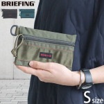 �֥꡼�ե��� �ե�å� �ݡ��� S������ BRIEFING FLAT POUCH S MW