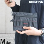 �֥꡼�ե��� �ե�å� �ݡ��� M������ BRIEFING FLAT POUCH M MW