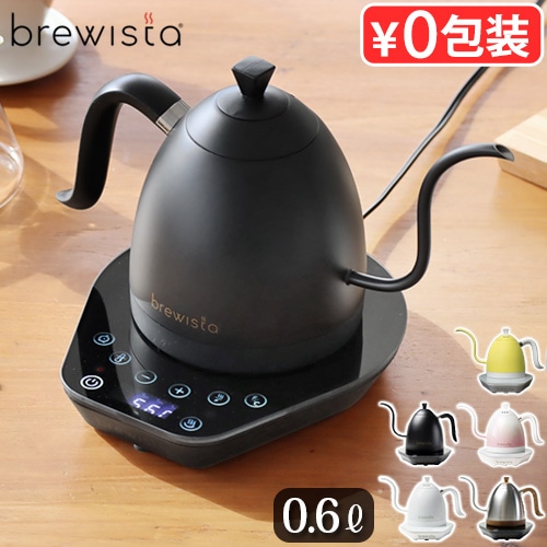 ֥塼 ƥ ͥå Хꥢ֥륱ȥ Brewista Artisan Gooseneck Variable Kettle [0.6L]