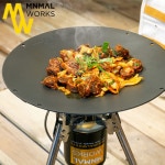 ߥ˥ޥ ѥ  MINIMAL WORKS GRILL PAN O MGTW-GO000-GO0BK