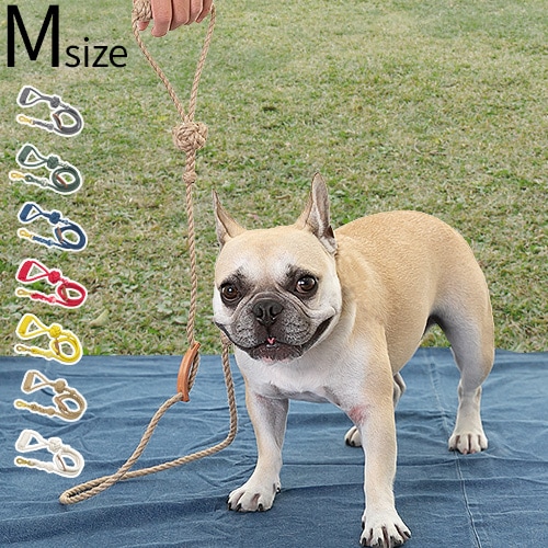 TOOLS FOR THE DOG ロープ犬用リード ノット ドッグ リーシュ Mサイズ TOOLS FOR THE DOG KNOT Dog Leash