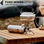 FORE WINDS MICRO CAMP STOVE �ޥ����� ������ ���ȡ���