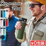 �ϥ��ɥ��ե饹�� �����ҡ� �磻�� �ե�å������å� 591ml Hydro Flask COFFEE Wide Flex Sip 20oz